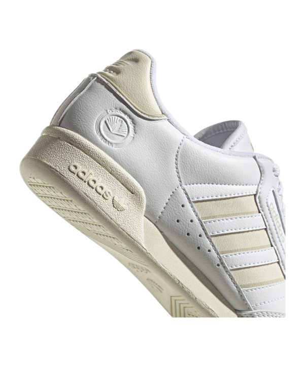 adidas Originals Continental 80 Weiss Beige - weiss