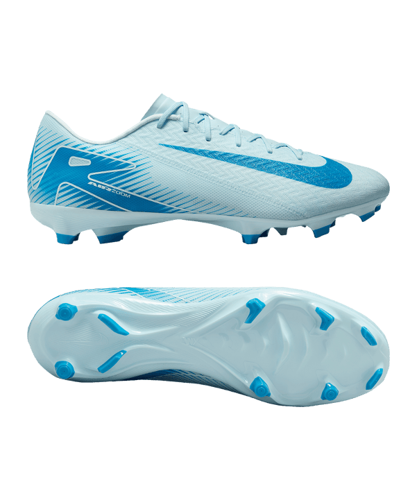 Nike Air Zoom Mercurial Vapor XVI Academy FG/MG Mad Ambition Blau F400 - blau