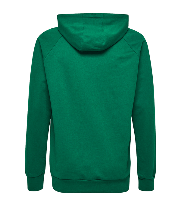 Hummel Cotton Logo Hoody Kids Grün F6140 - gruen