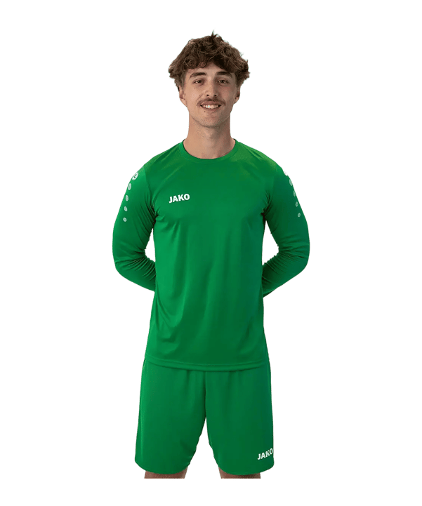 JAKO Team Shirt met lange mouwen Groen K06 - groen