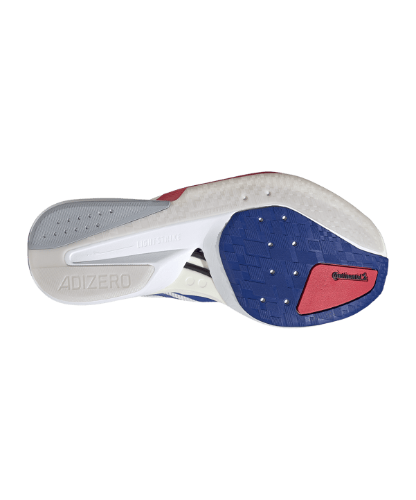 adidas Damen Adizero Boston 13 Laufschuh Weiß - weiss