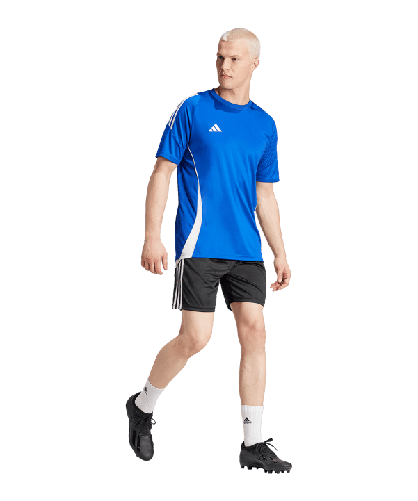 adidas Tiro 24 Trikot Blau Weiss - blau