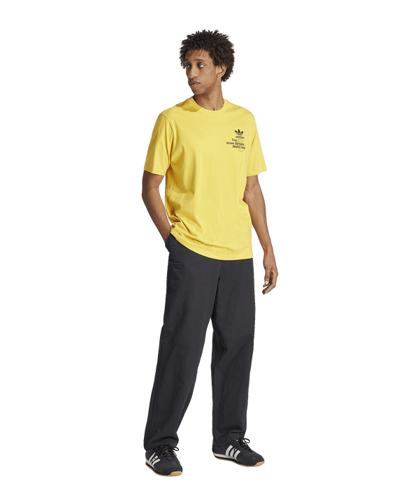 adidas Originals BT Graphic T-Shirt Gold - gold