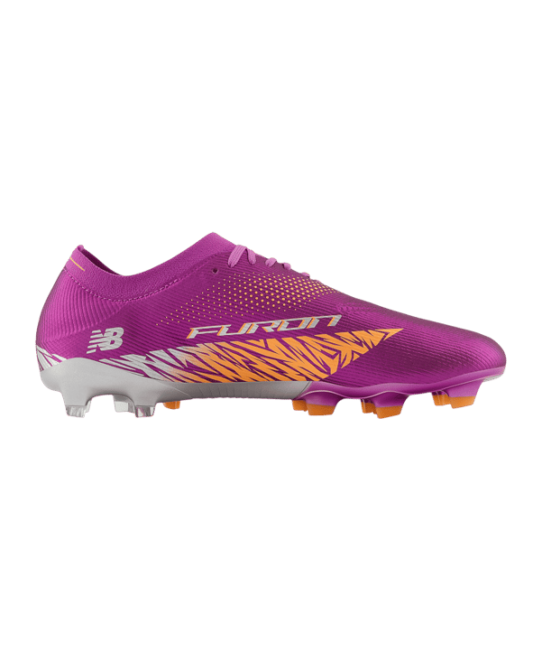 New Balance Furon Elite V8 FG Energy Rush Lila - lila