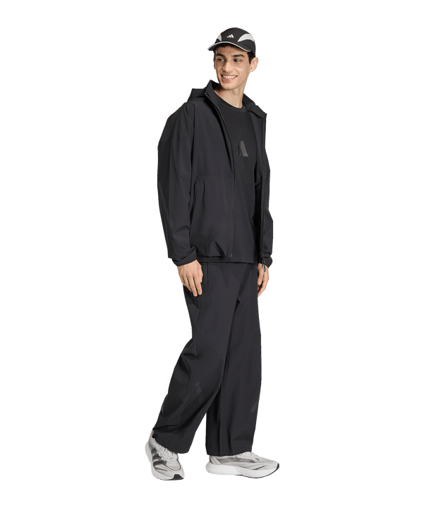 adidas Z.N.E Woven Track Top Jacke Schwarz - schwarz