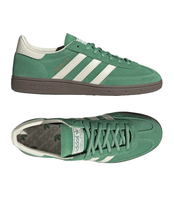 adidas Originals Handball Spezial Grün Weiss - gruen