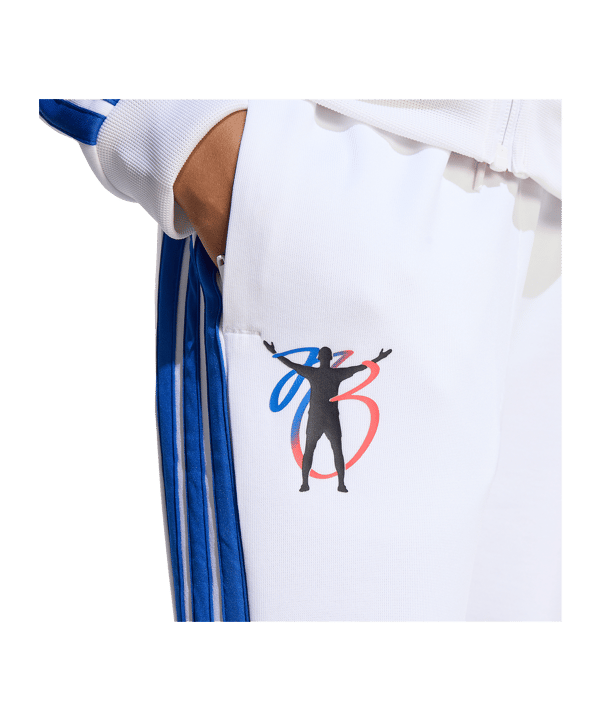adidas Originals Jude Bellingham Trainingshose Kids Weiß - weiss