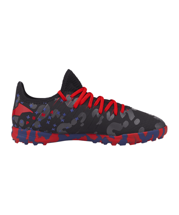 PUMA FUTURE 4.3 Batman TT Kids Schwarz Rot F01 - schwarz
