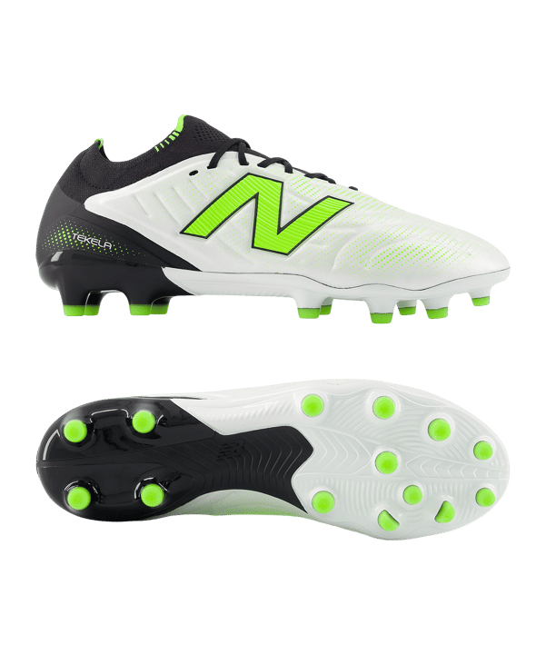 New Balance Tekela Elite Low Laced v5 MG Lime Light Weiß - weiss
