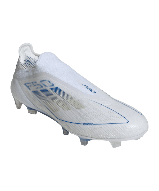 adidas F50 Elite LL FG Polar Victory Weiss - weiss
