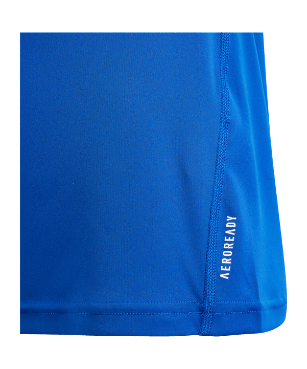 adidas Team T-Shirt Kids Blau - blau