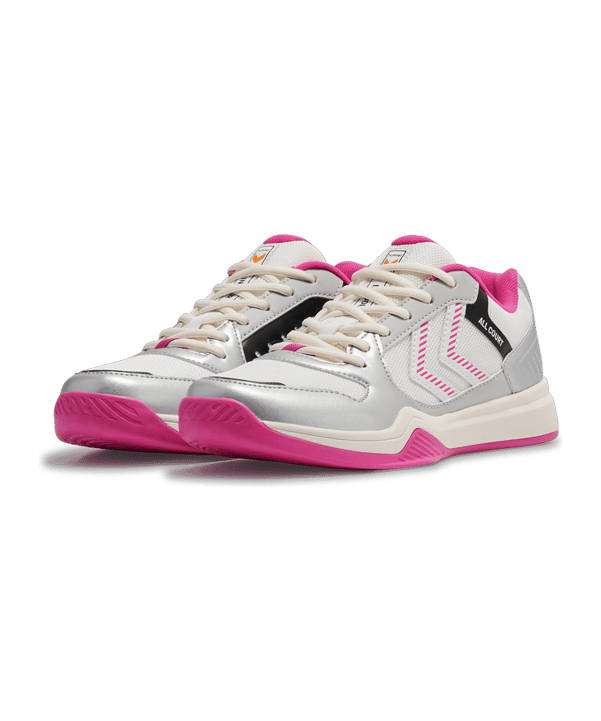 hummel All Court Damen Weiß F9144 - weiss