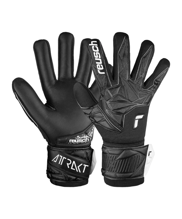 Reusch Attrakt Infinity NC TW-Handschuhe Night Spark 2024 Schwarz F7700 - schwarz