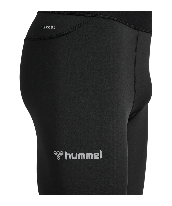 Hummel Winter Performance Tight Schwarz F2001 - schwarz