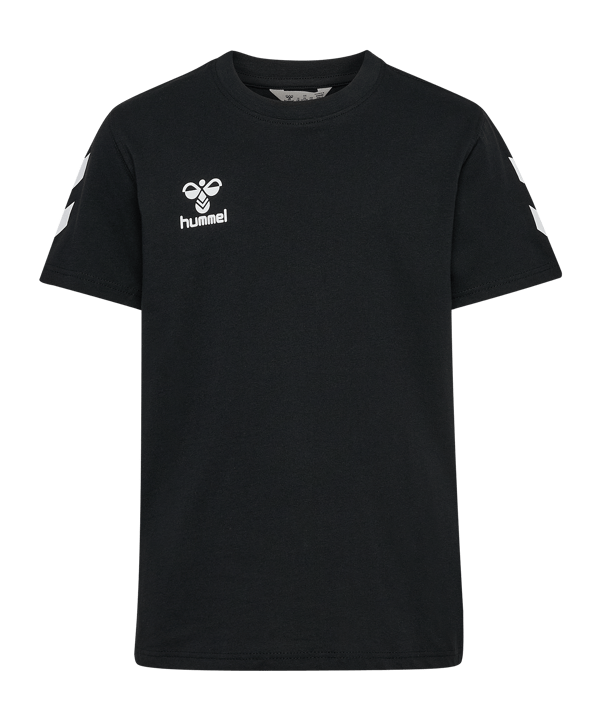 Hummel Go 2.0 Chevron T-Shirt Kids Schwarz F2001 - schwarz