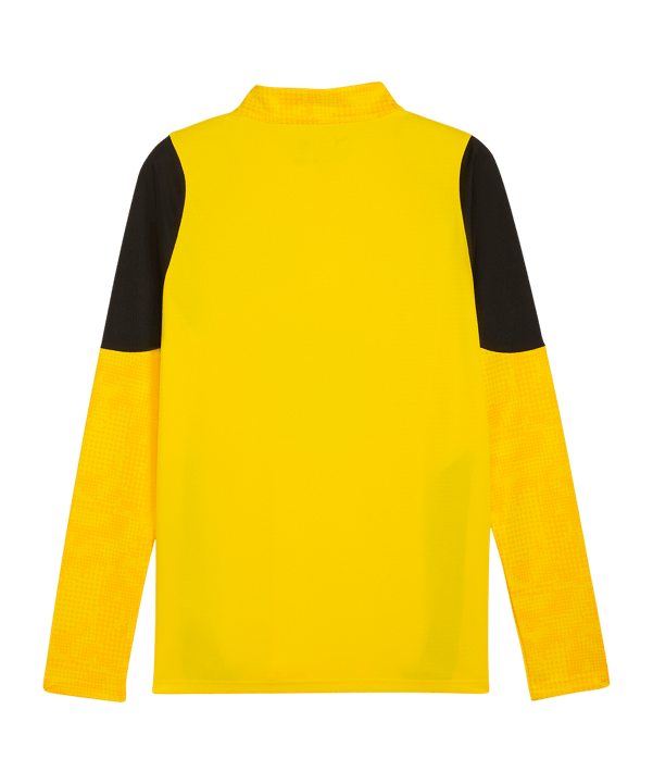 PUMA Borussia Dortmund Training 1/4 Zip Sweatshirt Gelb F01 - gelb