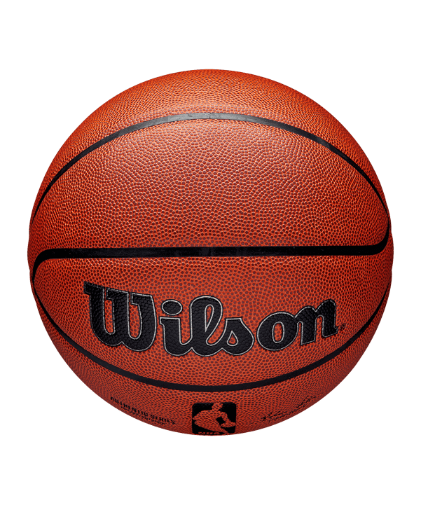 Wilson NBA Authentic Indoor Outdoor Spielball Braun - braun