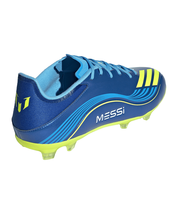 adidas F50 Messi League FG/MG VIS10N Blau - blau
