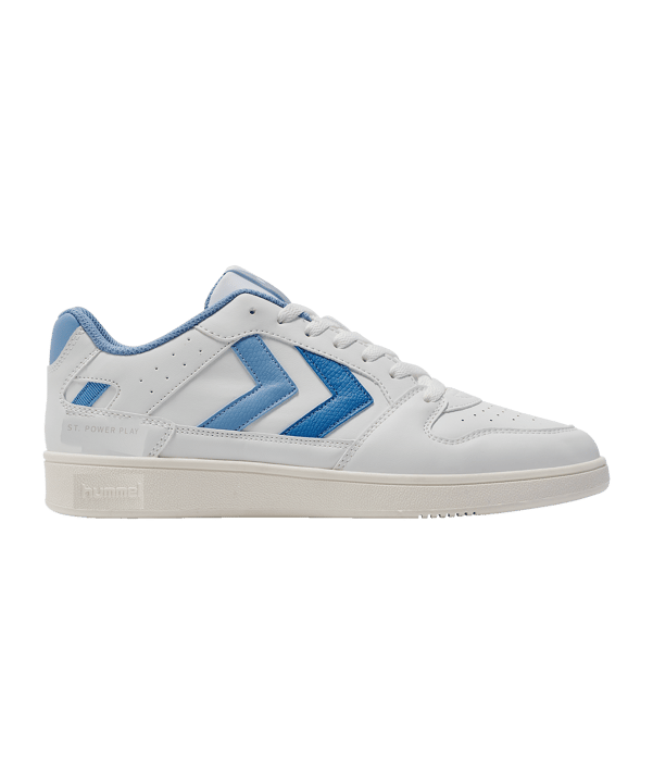 Hummel St. Power Play Lzd Sneaker Damen Weiß F9343 - weiss
