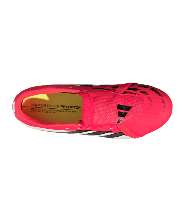 adidas Predator Club FT FG/MG Born for Goals Kids Rot - rot