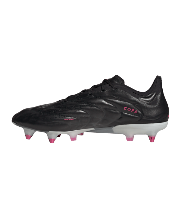 adidas COPA Pure.1 SG Own Your Football Schwarz Weiss Pink - schwarz