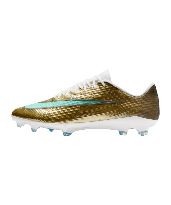 Nike Air Zoom Mercurial Superfly XI Pro FG Kylian Mbappe Gold C701 - oro