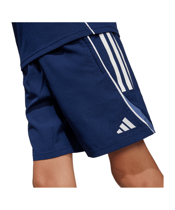adidas Tiro 25 Competition Short Kids Blau - blau
