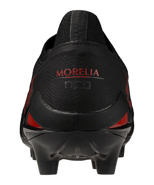 Mizuno Morelia Neo Beta Elite FG Shadow Gem Schwarz F00 - schwarz