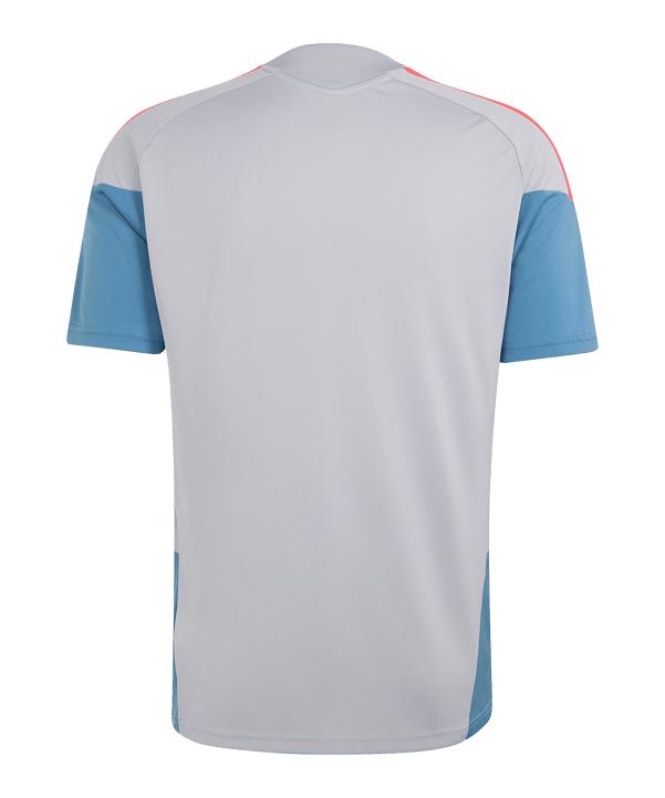 adidas Kroatien Tiro Trainingsshirt 2026 Grau - grau