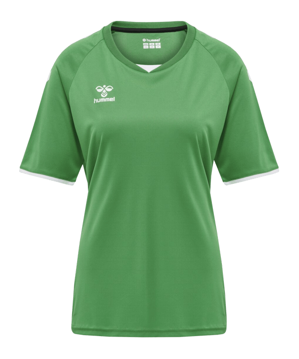 Hummel hmlCORE VOLLEY T-Shirt Damen Grün F6235 - gruen