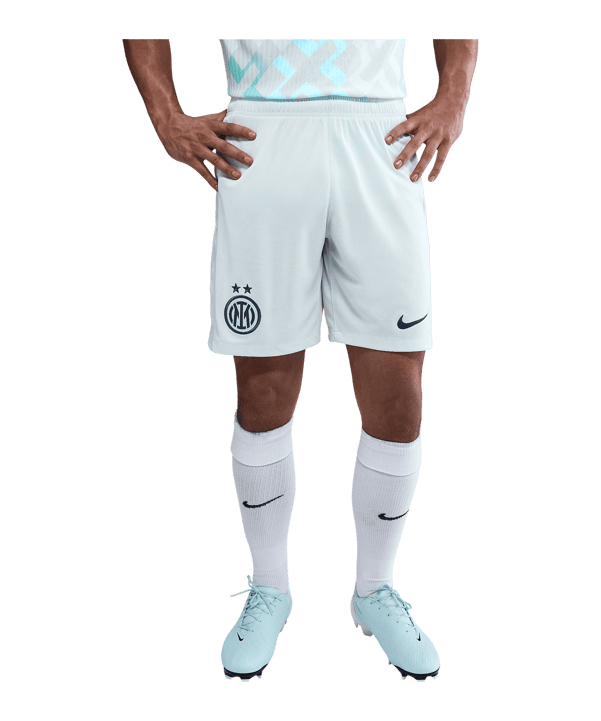 Nike Inter Mailand Short Away 2025/2026 Blau F496 - blau