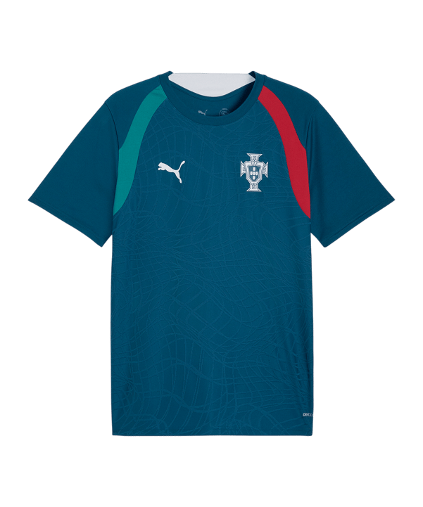 PUMA FPF Portugal Trainingsshirt Blau F15 - blau