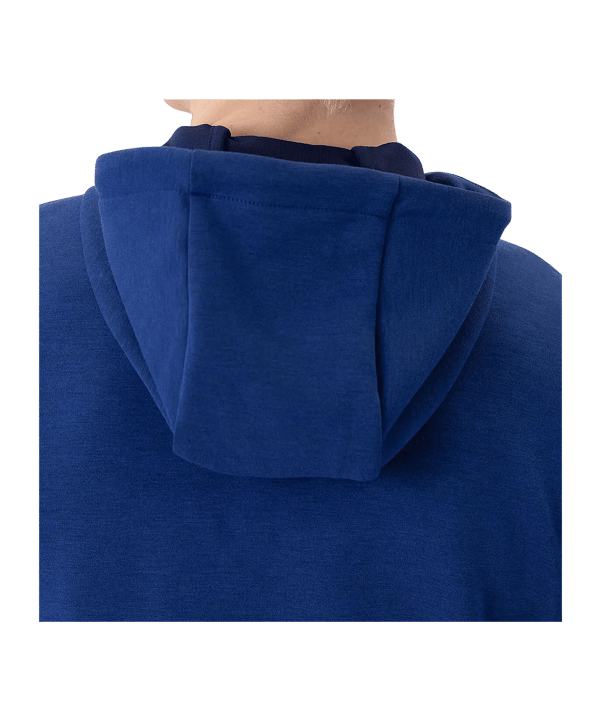 JAKO Premium Basic Veste à capuche Bleu C004 - bleu