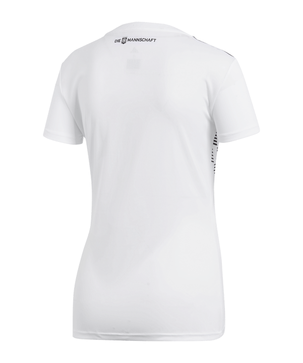 adidas DFB Deutschland Trikot H WM18 Damen Weiss - weiss