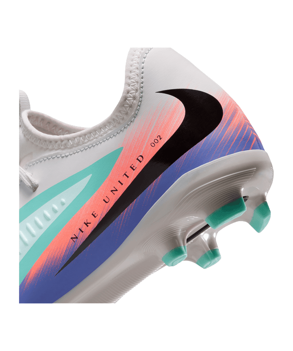 Nike Phantom 6 Low Academy FG/MG United Kids Grün F300 - gruen