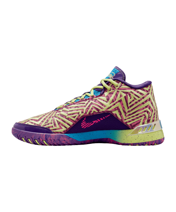 Nike Lbj Nxxt Genisus Qs Lila F500 - lila
