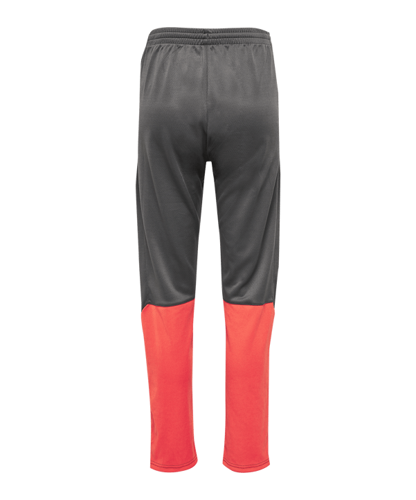 Hummel hmlONGRID Trainingshose Damen Grau Orange F2173 - grau