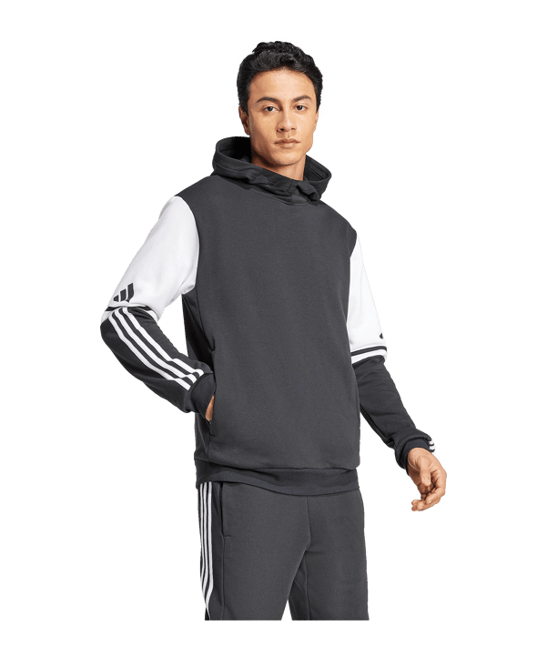 adidas Squadra 25 Hoody Schwarz - schwarz