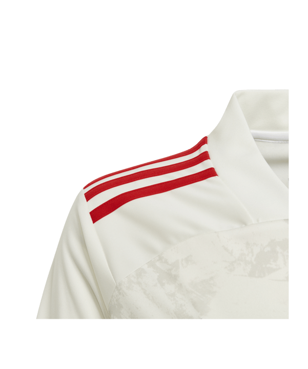 adidas Belgien Trikot Away EM 2021 Kids Weiss - weiss