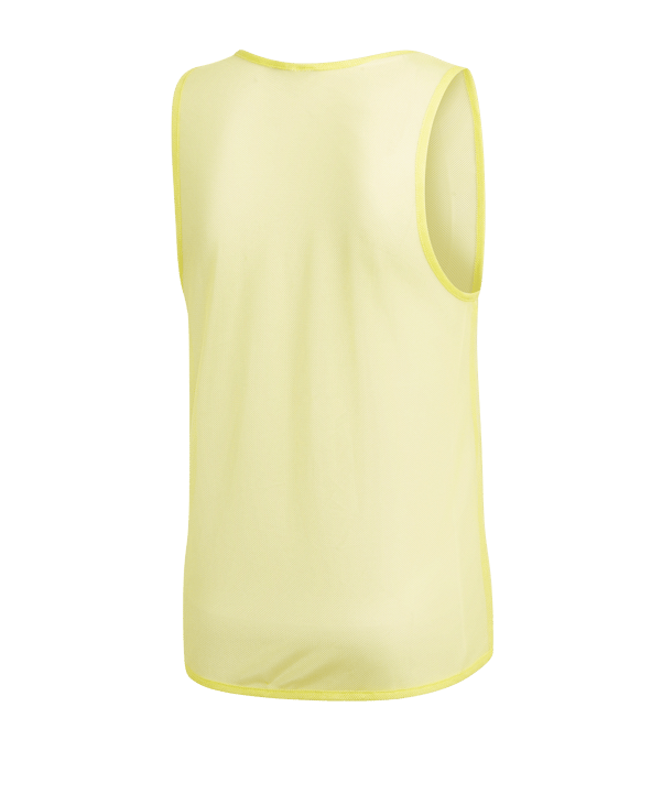 adidas BIB 14 Kennzeichnungshemd Gelb - gelb