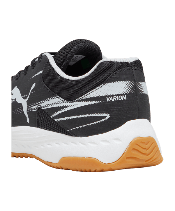 PUMA Varion II Schwarz Grau Gelb 01 - schwarz