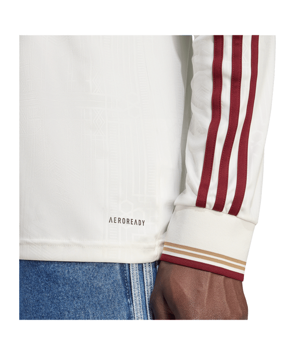 adidas FC Arsenal London Trikot langarm 3rd 2025/2026 Weiß - weiss