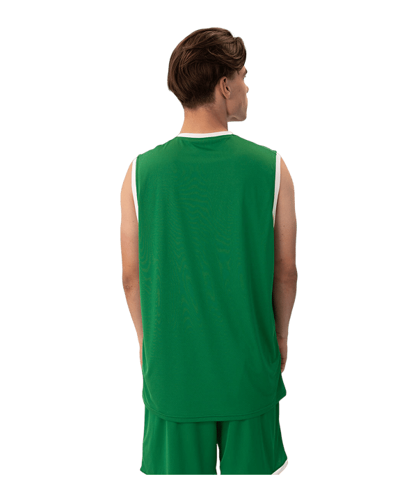 JAKO Change 2.0 Wendetrikot Grün Weiss F06 - gruen