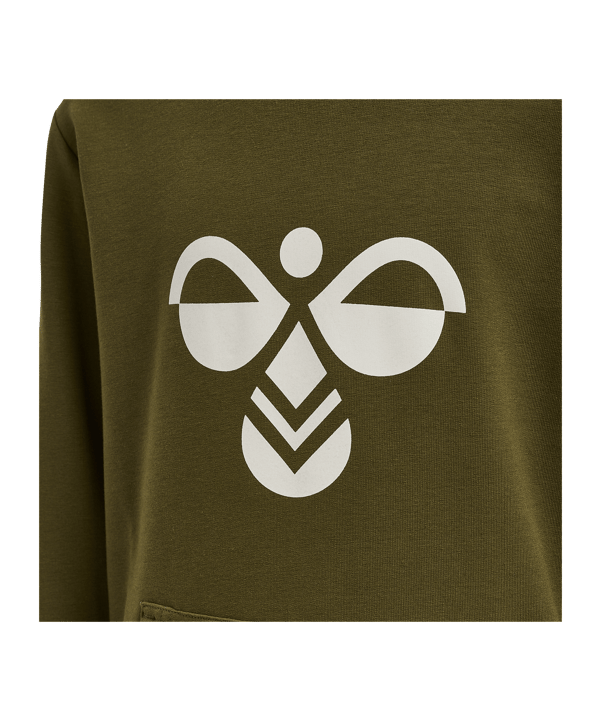 Hummel Cuatro Hoody Kids Grün F6086 - gruen