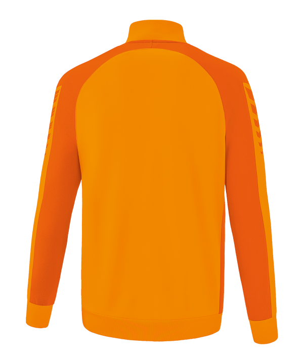 Erima Six Wings Trainingsjacke Kids Orange - orange