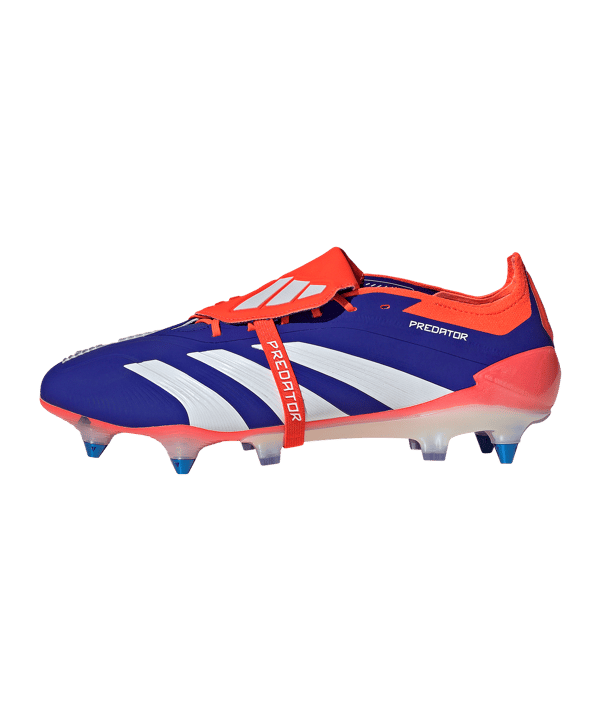 adidas Predator Elite FT SG Advancement Blau Weiss - blau