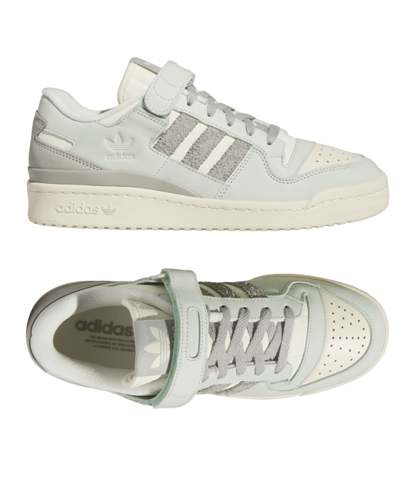 adidas Originals Forum 84 Low Grün Grau - gruen