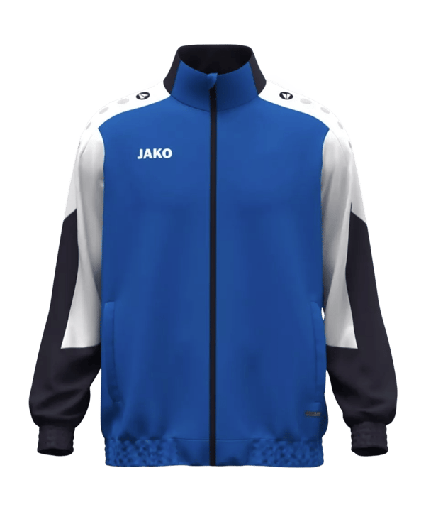 JAKO Dynamic Web Jacke Blau F405 - blau
