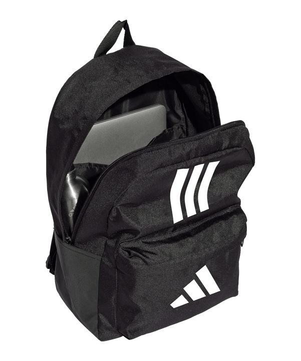 adidas Rucksack Schwarz - schwarz