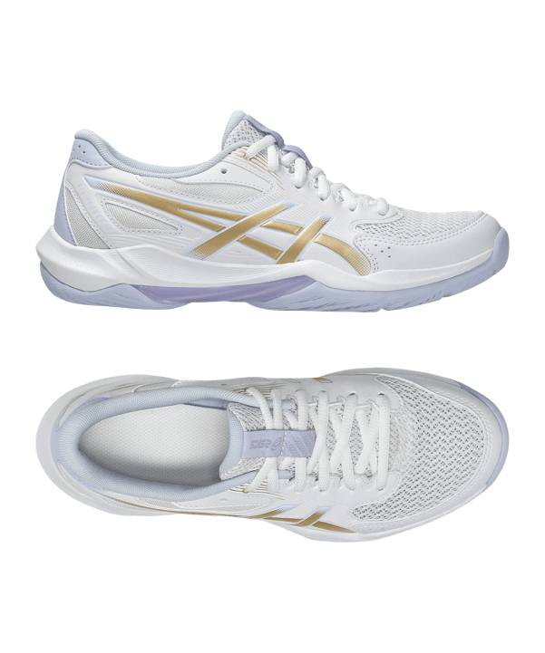 Asics Gel-Rocket 12 Damen Weiß - weiss